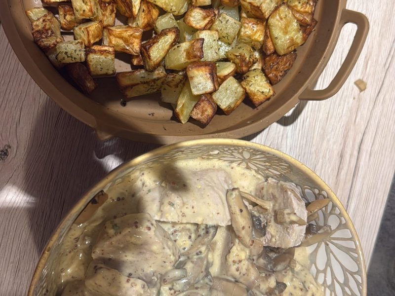 Cliquez pour zoomer ! Filet mignon à la moutarde Thermomix par marine.nonet