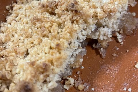 Crumble Aux Pommes Au Thermomix Cookomix