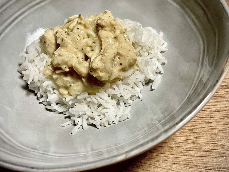 Cliquez pour zoomer ! Émincés de poulet et crème de citron Thermomix par nat2282