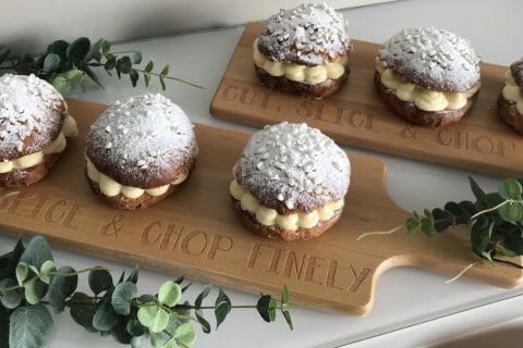 Cliquez pour zoomer ! Tropézienne Thermomix par nat2282