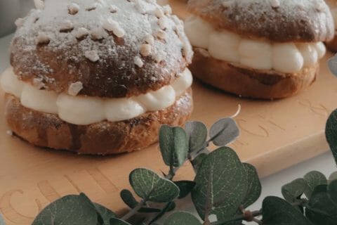 Cliquez pour zoomer ! Tropézienne Thermomix par nat2282