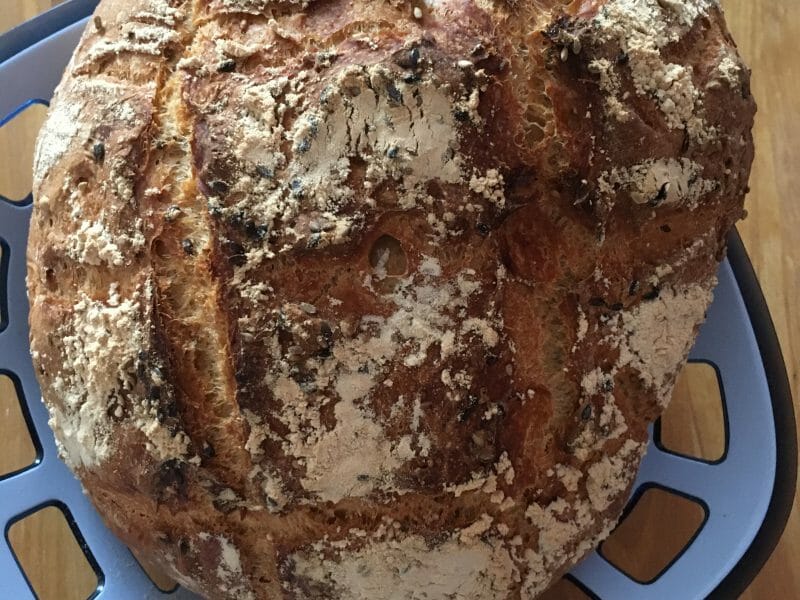 Cliquez pour zoomer ! Pain Cocotte Thermomix par nanouneighbour