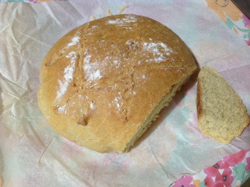 Cliquez pour zoomer ! Pain Cocotte Thermomix par Abdelwahid