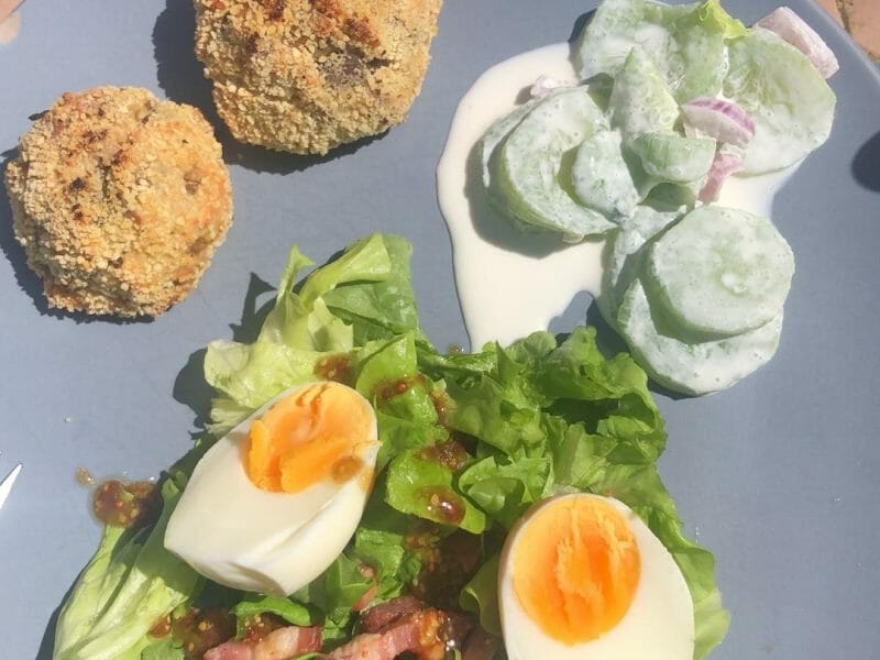 Cliquez pour zoomer ! Boulettes d’aubergines au parmesan Thermomix par emilt