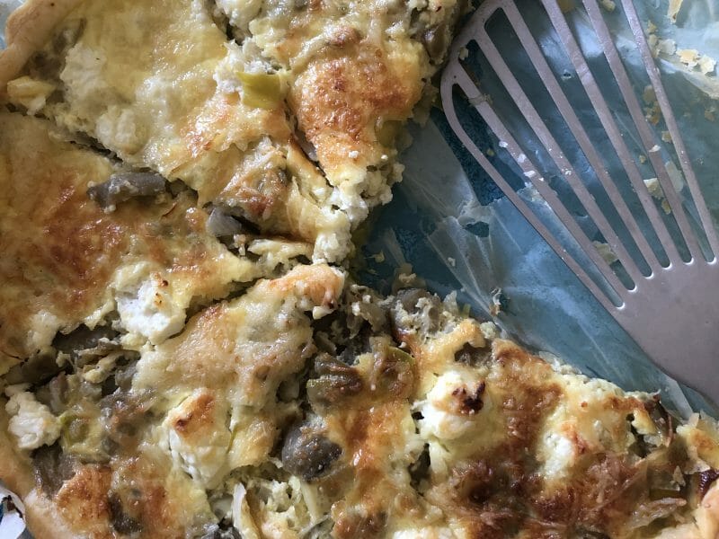 Cliquez pour zoomer ! Flamiche aux poireaux et gorgonzola Thermomix par emilt