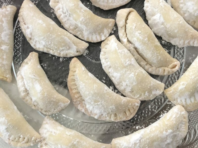 Cliquez pour zoomer ! Cornes de gazelles Thermomix par lagourmandedu94