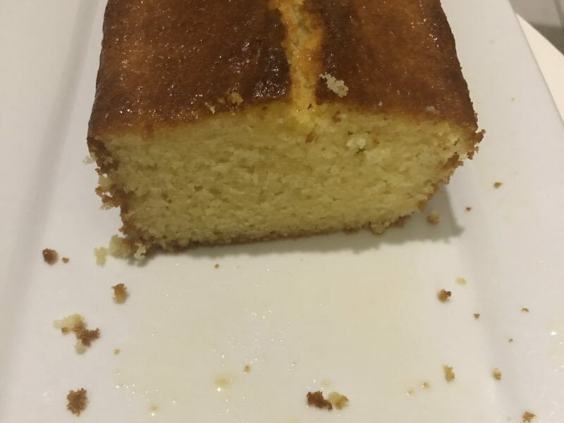 Cliquez pour zoomer ! Cake au citron Thermomix par lagourmandedu94