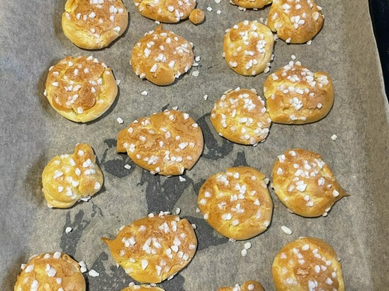 Cliquez pour zoomer ! Chouquettes Thermomix par lagourmandedu94