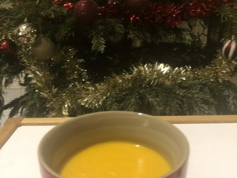 Cliquez pour zoomer ! Velouté de potiron Thermomix par lagourmandedu94