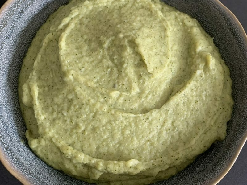 Cliquez pour zoomer ! Purée de brocolis et pommes de terre Thermomix par ngee