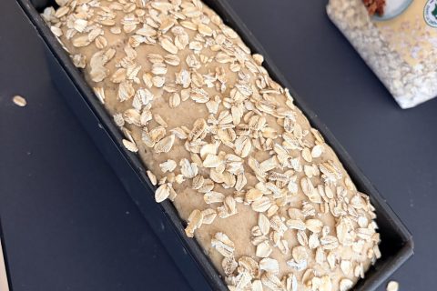 Cliquez pour zoomer ! Pain aux flocons d’avoine et au miel Thermomix par ngee