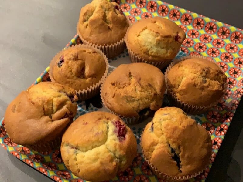 Cliquez pour zoomer ! Mini muffins aux fruits rouges Thermomix par ngee