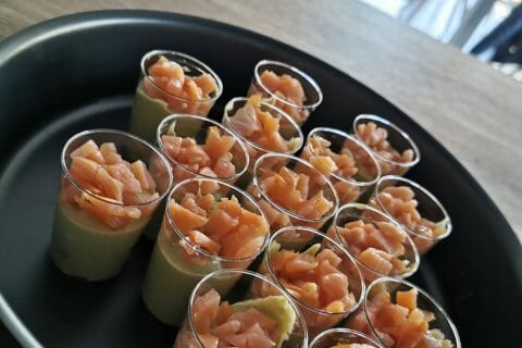 Cliquez pour zoomer ! Mousse d’asperges au saumon fumé Thermomix par julie0603