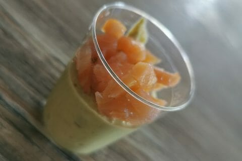 Cliquez pour zoomer ! Mousse d’asperges au saumon fumé Thermomix par julie0603