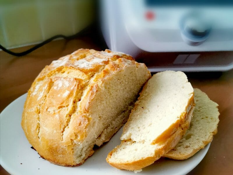 Cliquez pour zoomer ! Pain Cocotte Thermomix par monica_21