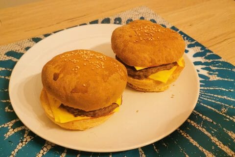Cliquez pour zoomer ! Pains hamburger Thermomix par monica_21