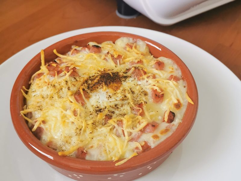 Cliquez pour zoomer ! Oeufs cocotte en parmentier Thermomix par monica_21