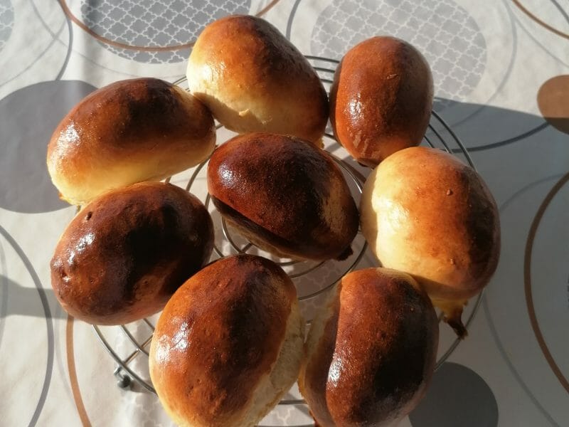 Cliquez pour zoomer ! Pain au lait Thermomix par Seve59