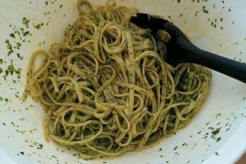 Cliquez pour zoomer ! Spaghetti à l’ail et à l’huile d’olive Thermomix par Seve59
