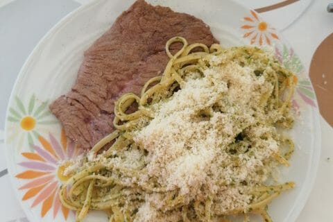 Cliquez pour zoomer ! Spaghetti à l’ail et à l’huile d’olive Thermomix par Seve59