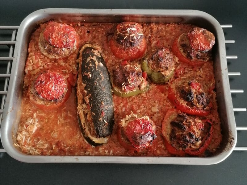 Cliquez pour zoomer ! Tomates farcies Thermomix par Seve59