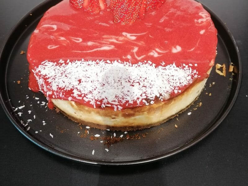 Cliquez pour zoomer ! Cheesecake New-Yorkais Thermomix par Seve59