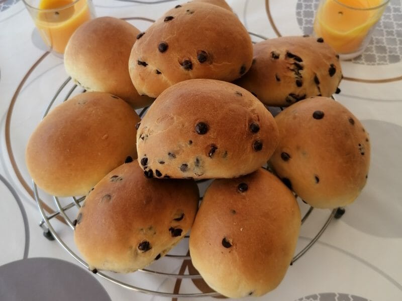 Cliquez pour zoomer ! Pain brioché au chocolat – Pitch Thermomix par Seve59