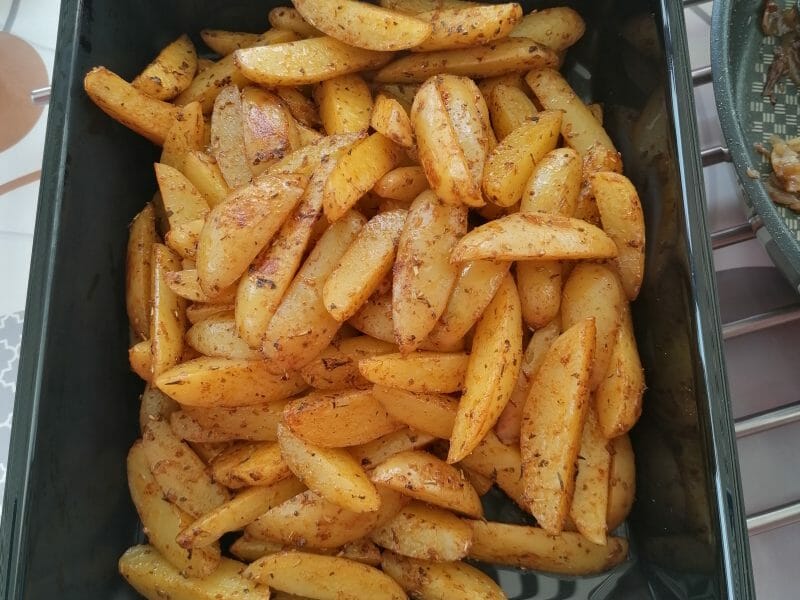 Cliquez pour zoomer ! Potatoes maison Thermomix par Seve59