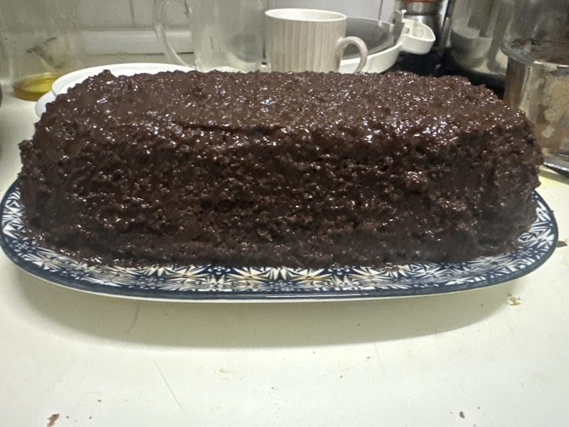 Cliquez pour zoomer ! Marbré au chocolat Thermomix par zahra_3