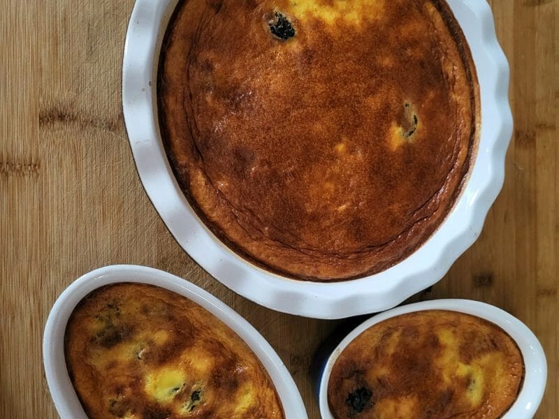 Cliquez pour zoomer ! Far breton aux pruneaux Thermomix par Virginie G