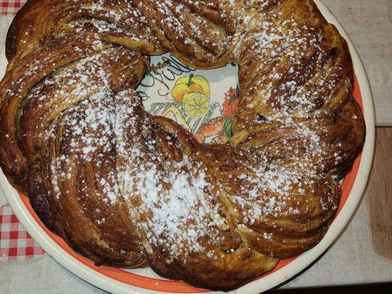 Cliquez pour zoomer ! Kringle estonien Thermomix par Virginie G