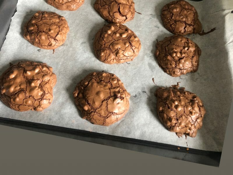 Cliquez pour zoomer ! Cookies brownies Thermomix par marie77130