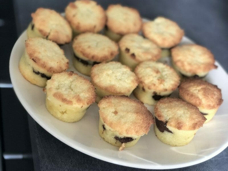 Cliquez pour zoomer ! Bouchées coco choco Thermomix par marie77130