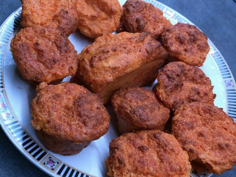 Cliquez pour zoomer ! Madeleines carottes Thermomix par marie77130