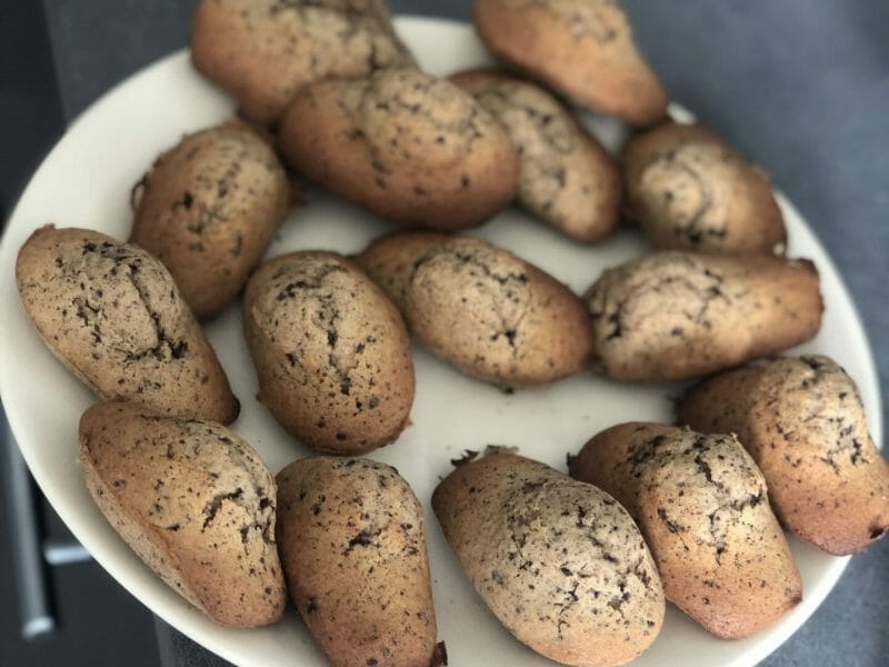 Cliquez pour zoomer ! Madeleines Thermomix par marie77130