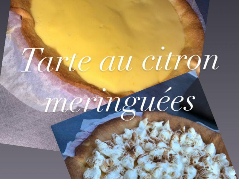 Cliquez pour zoomer ! Tarte au citron Thermomix par marie77130