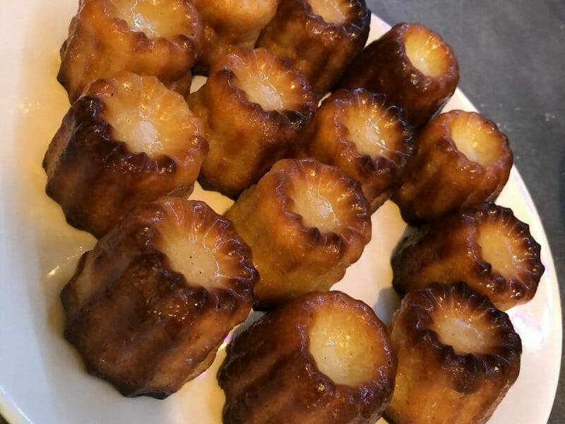 Cliquez pour zoomer ! Cannelés Thermomix par marie77130
