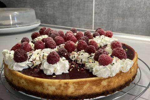 Cliquez pour zoomer ! Cheesecake New-Yorkais Thermomix par rahma_03