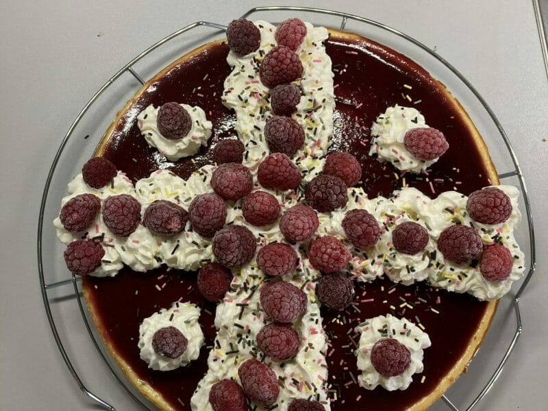 Cliquez pour zoomer ! Cheesecake New-Yorkais Thermomix par rahma_03