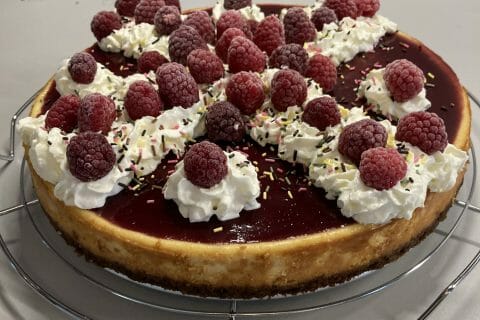 Cliquez pour zoomer ! Cheesecake New-Yorkais Thermomix par rahma_03