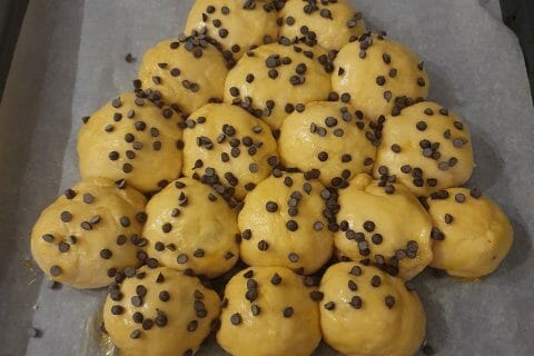 Cliquez pour zoomer ! Brioche Buchty Thermomix par loultom