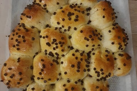 Cliquez pour zoomer ! Brioche Buchty Thermomix par loultom