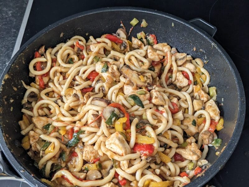 Cliquez pour zoomer ! Nouilles udon miso Thermomix par nicofisch5