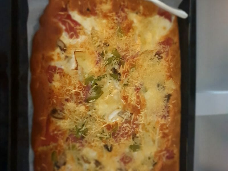 Cliquez pour zoomer ! Pizza liquide Thermomix par choupette2212