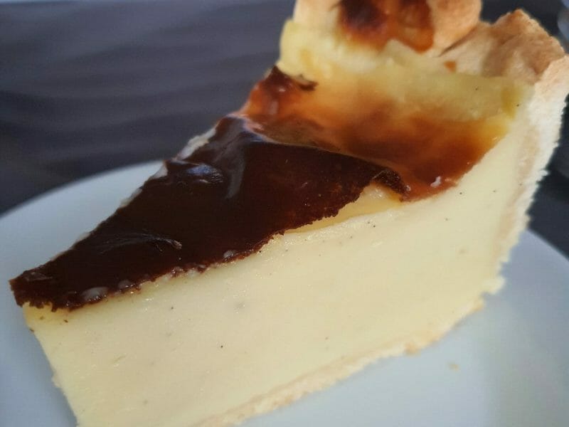 Cliquez pour zoomer ! Flan pâtissier Thermomix par Samia mix and cook