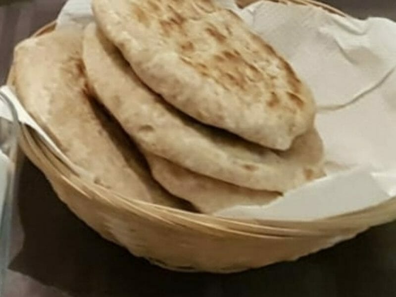 Cliquez pour zoomer ! Matlouh – Pain tajine Thermomix par Samia mix and cook