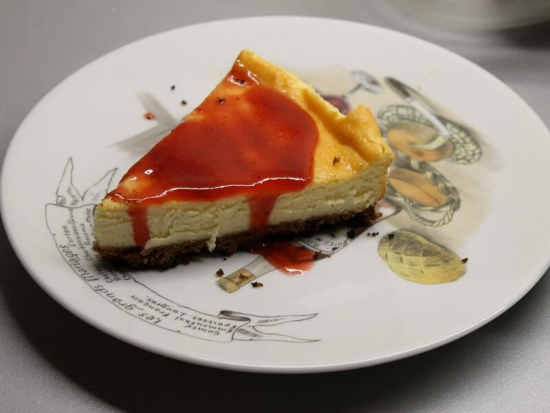 Cliquez pour zoomer ! Cheesecake New-Yorkais Thermomix par chouette84