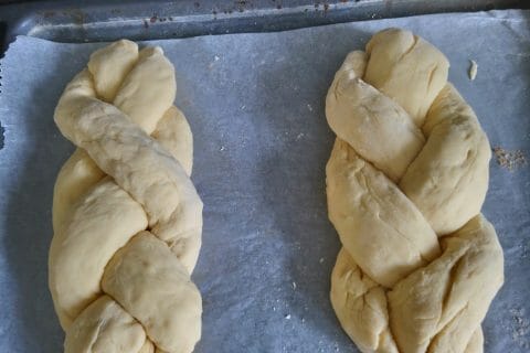 Cliquez pour zoomer ! Brioche tressée à la mie filante Thermomix par noemie.lou