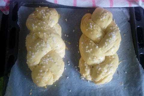 Cliquez pour zoomer ! Brioche tressée à la mie filante Thermomix par noemie.lou