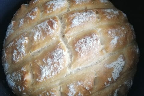 Cliquez pour zoomer ! Pain Cocotte Thermomix par noemie.lou